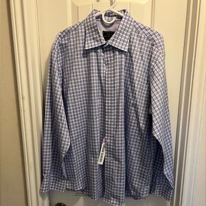 Jos. A. Bank Reserve Mens Button Front Shirt